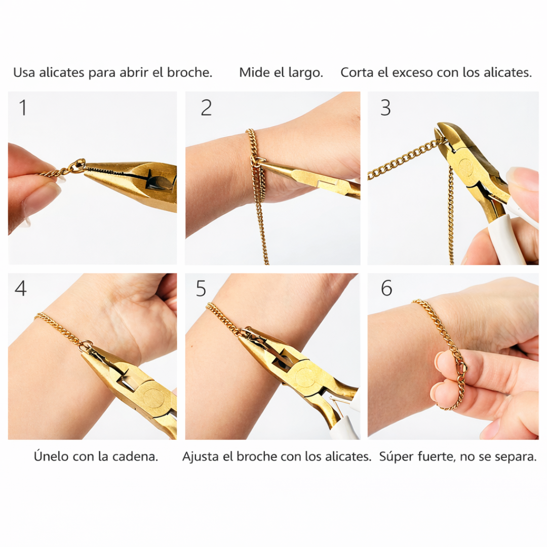 Pulseras: Dúo Cruz Eterna