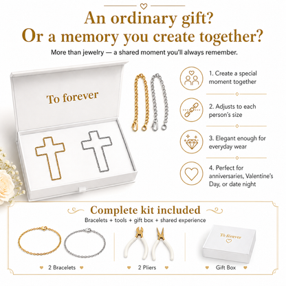 Bracelets: Eternal Cross Duo