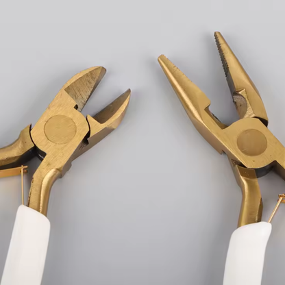 Pulseras: Dúo Cruz Eterna